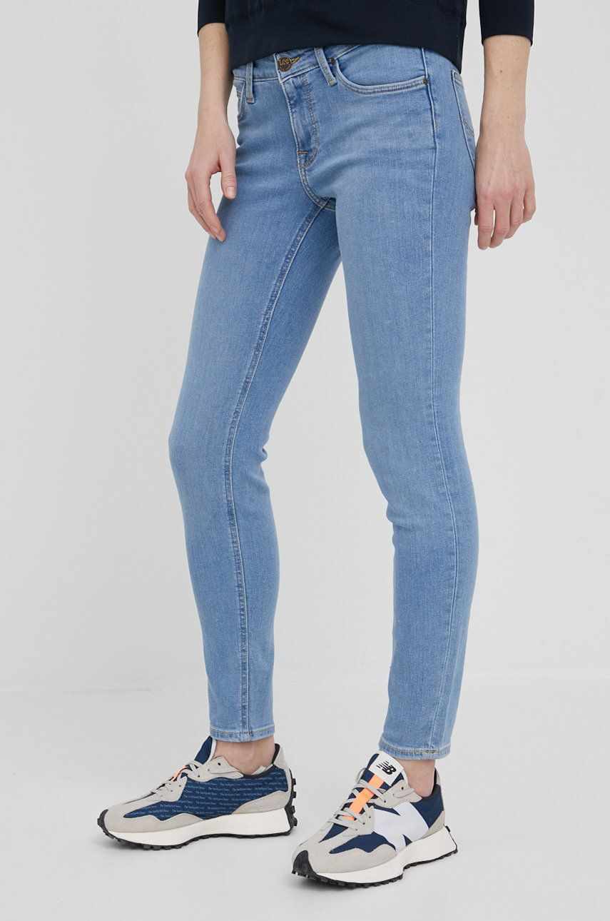 Lee jeansi Scarlett Mid Charly femei , high waist