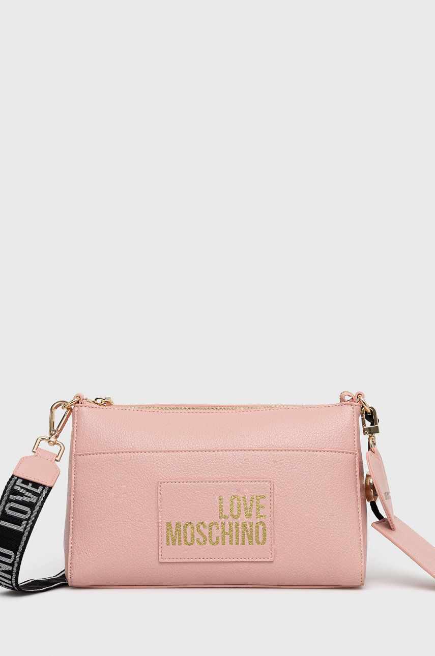 Love Moschino poseta culoarea roz
