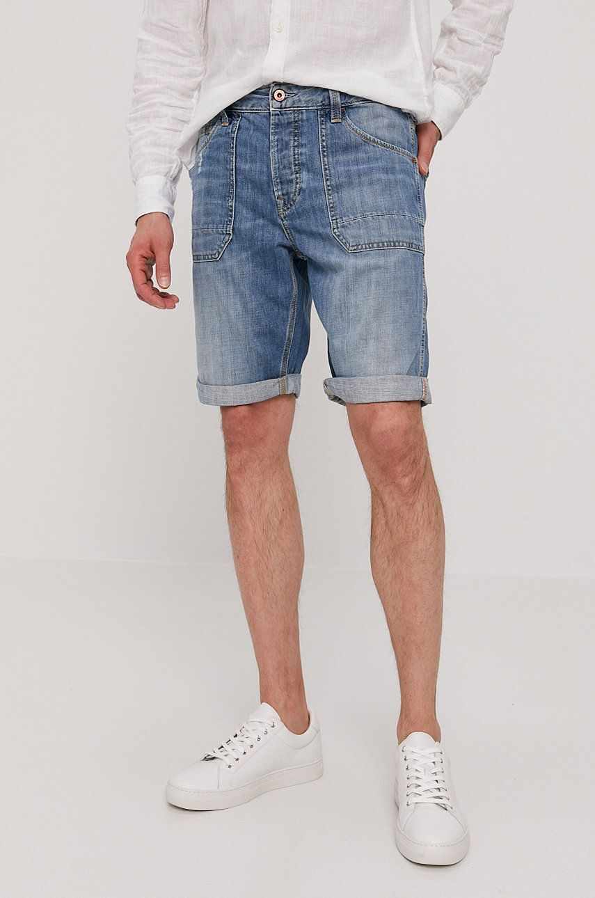 Pepe Jeans Pantaloni scurți jeans bărbați