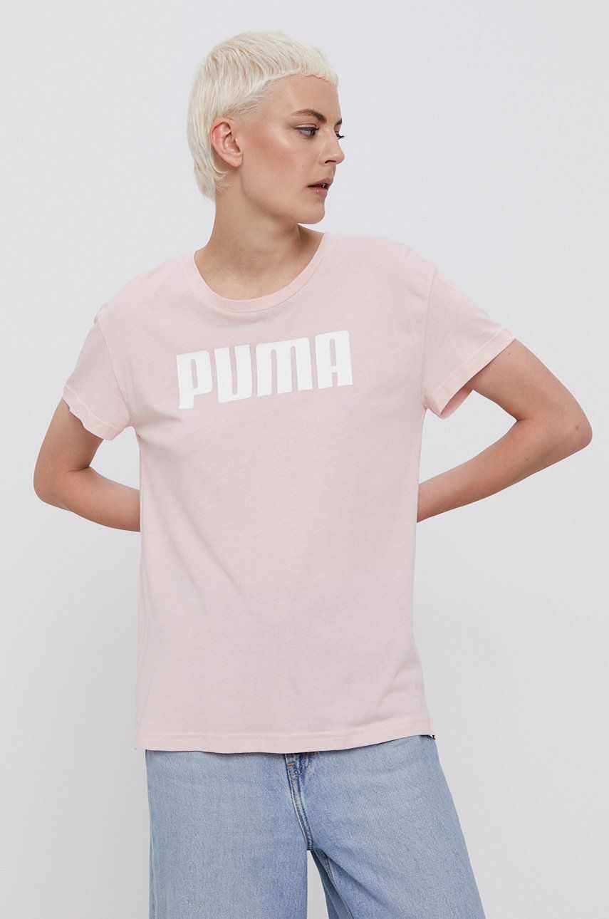 Puma Tricou 586454 femei, culoarea roz