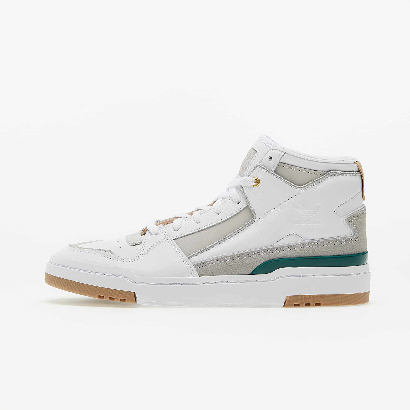 adidas Forum Luxe Mid Ftw White/ Core Green/ Grey One