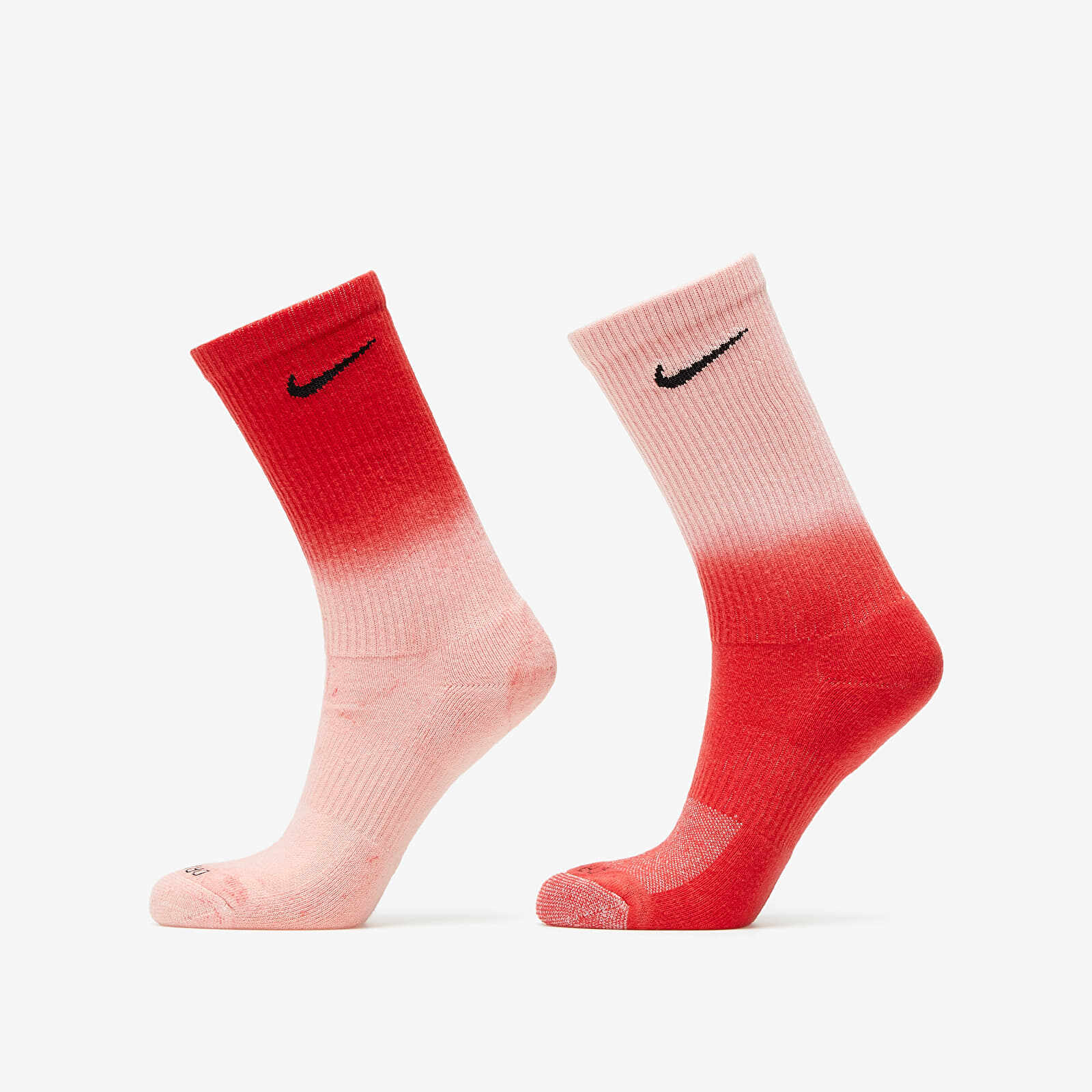 Nike Everyday Plus Cushioned Crew Socks 2-Pack Red