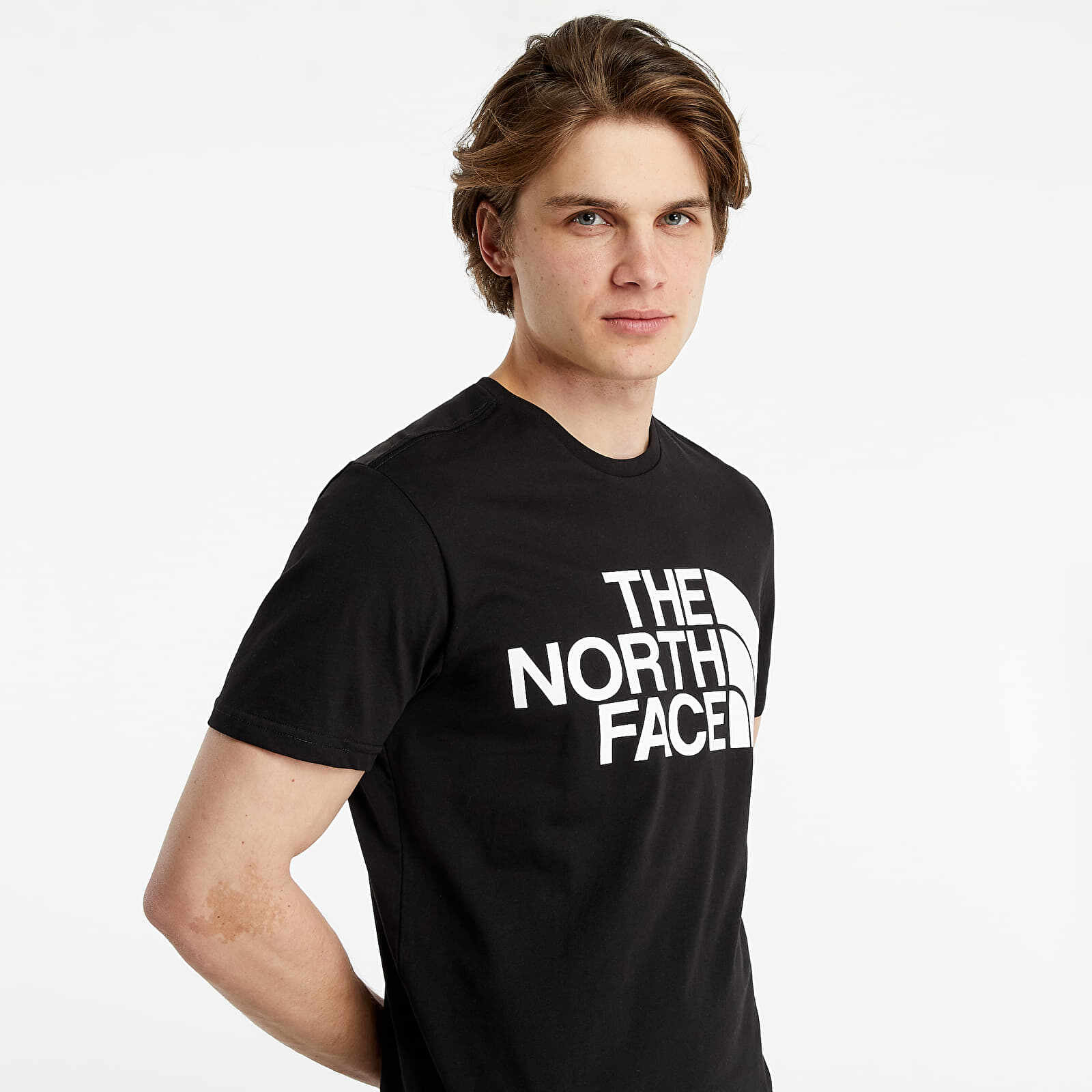 The North Face Standard Short Sleeve Tee Black