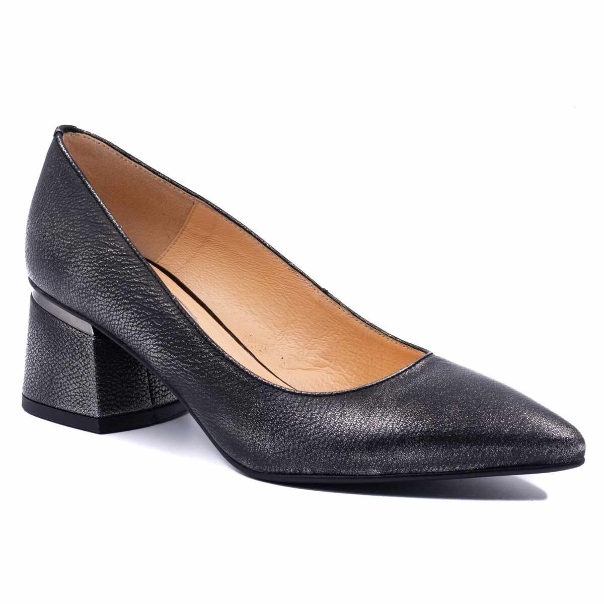 King Lear Attach to fatigue Pantofi casual dama, Beatrixx, din piele naturala vintage, culoare negru,  cod 1451-01 - 2 produse