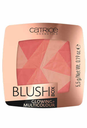 Fard De Obraz Catrice Blush Box Glowing + Multicolour 010