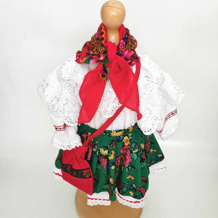 Costum Traditional Fetite 0-12 luni Mode V