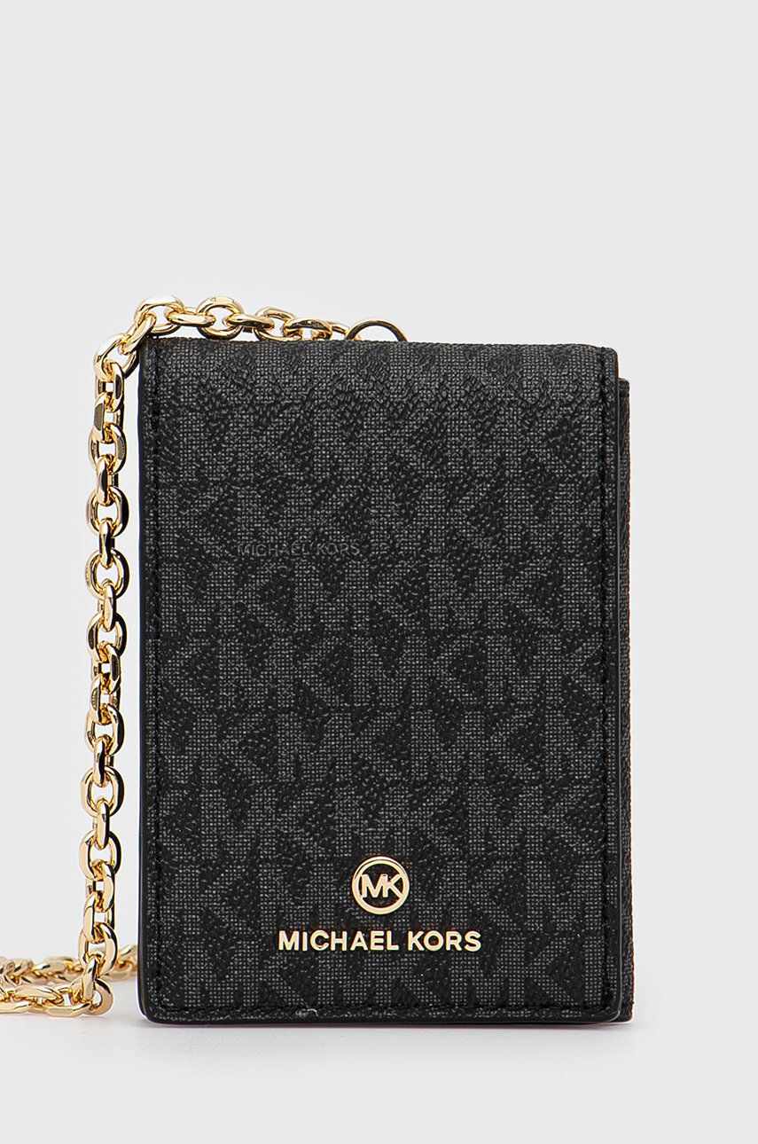 MICHAEL Michael Kors portofel femei, culoarea negru