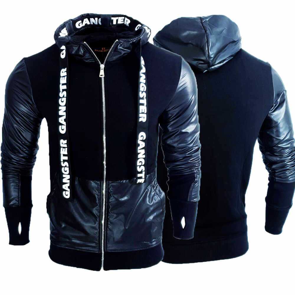 Jacheta din Bumbac, dublata cu Fas The Gangster - TG01 (XL,XXL) -