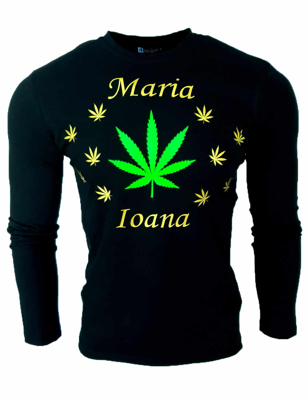 Bluza Maria-Ioana Gold - DSH164 (XS,S,M,L,XL,XXL,3XL,4XL) -