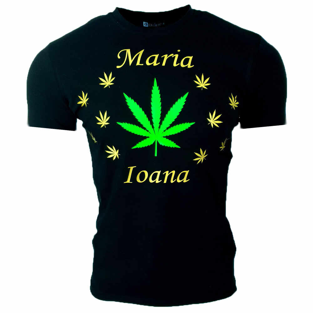 Tricou Maria-Ioana Gold - DST363 (XS,S,M,L,XL,XXL,3XL,4XL,5XL) -