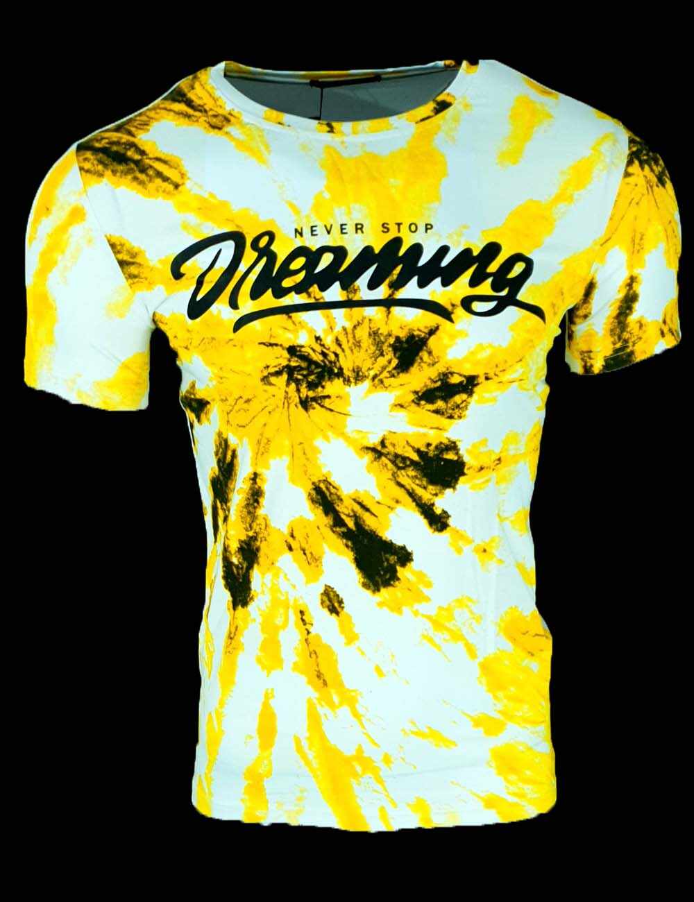 Tricou Yellow Dreaming - DST166 (L) -
