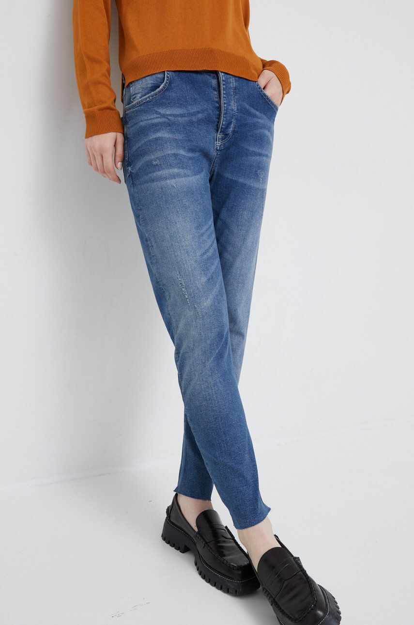 United Colors of Benetton jeansi femei , medium waist