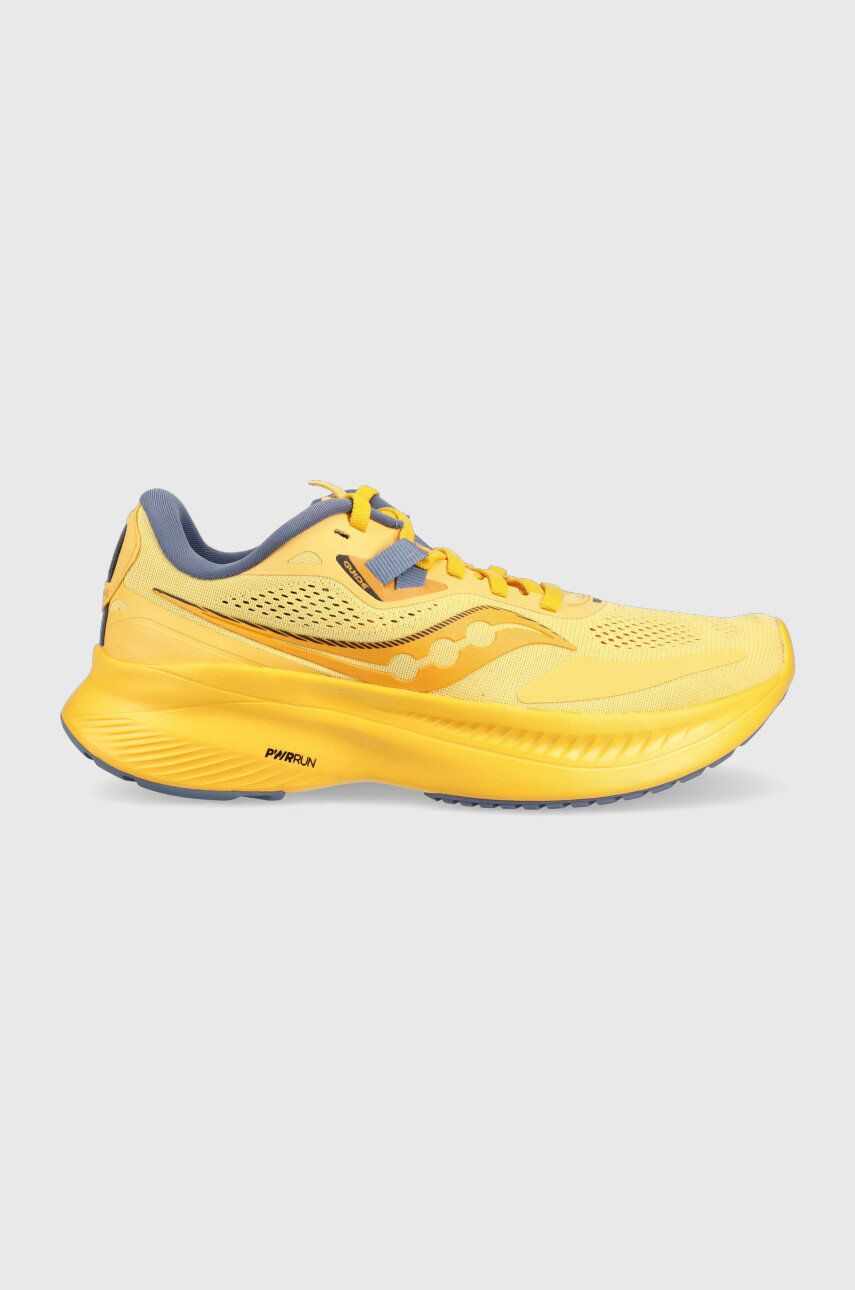 Saucony pantofi de alergat Guide 15 culoarea portocaliu
