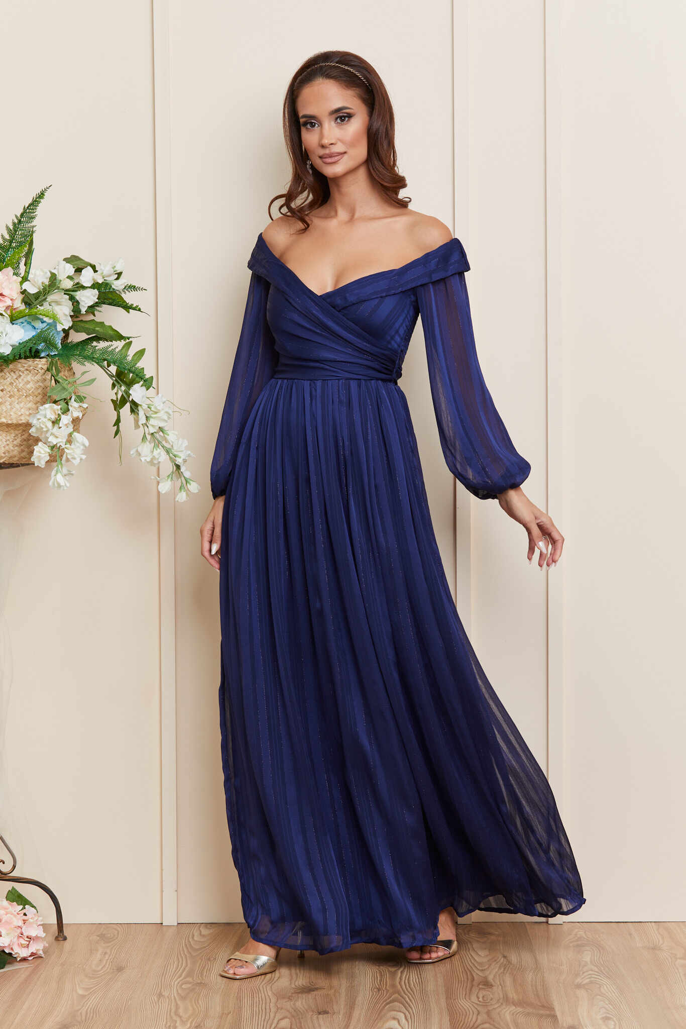 Rochie Sensual Bleumarin