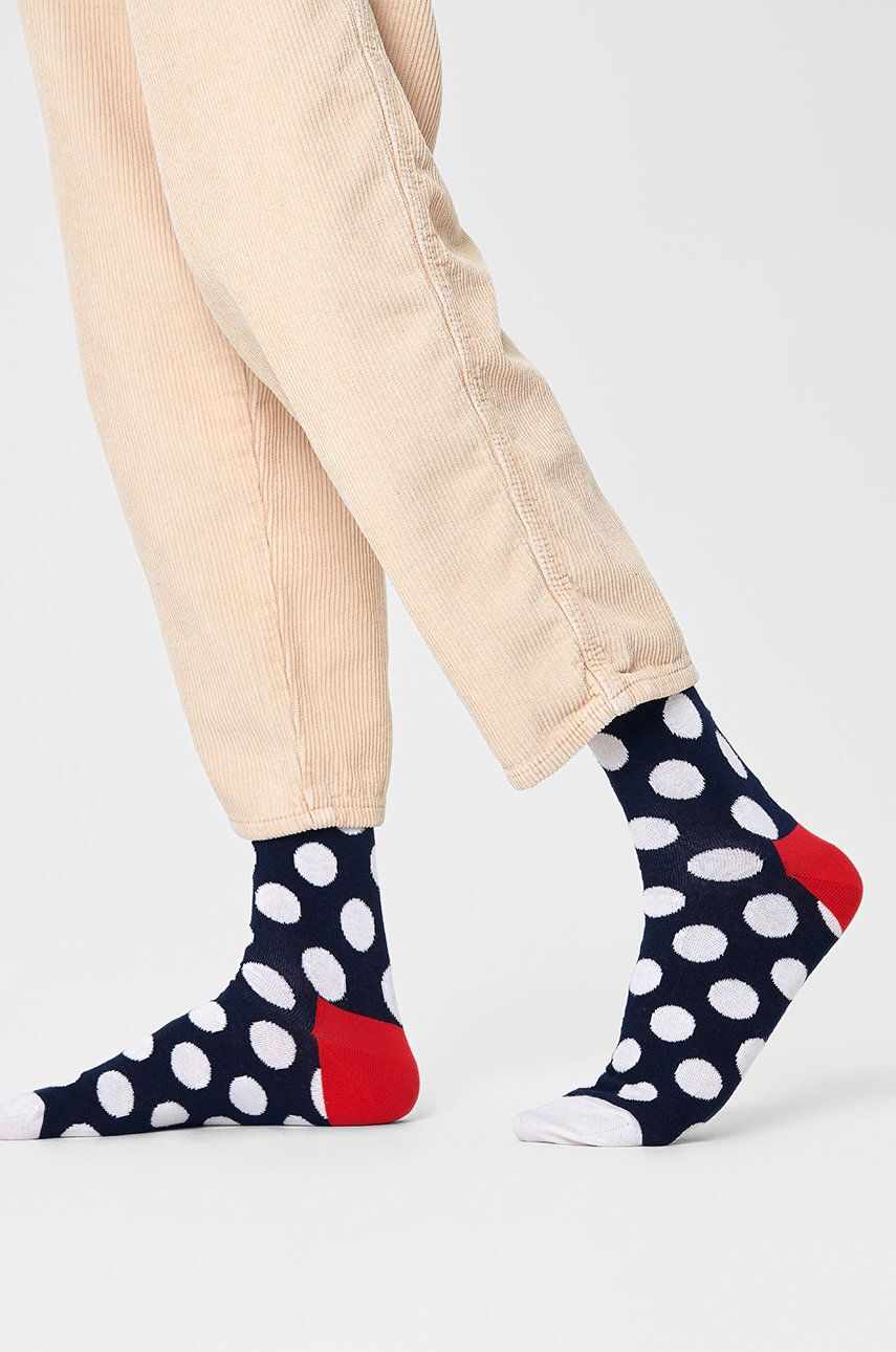 Happy Socks sosete barbati, culoarea albastru marin