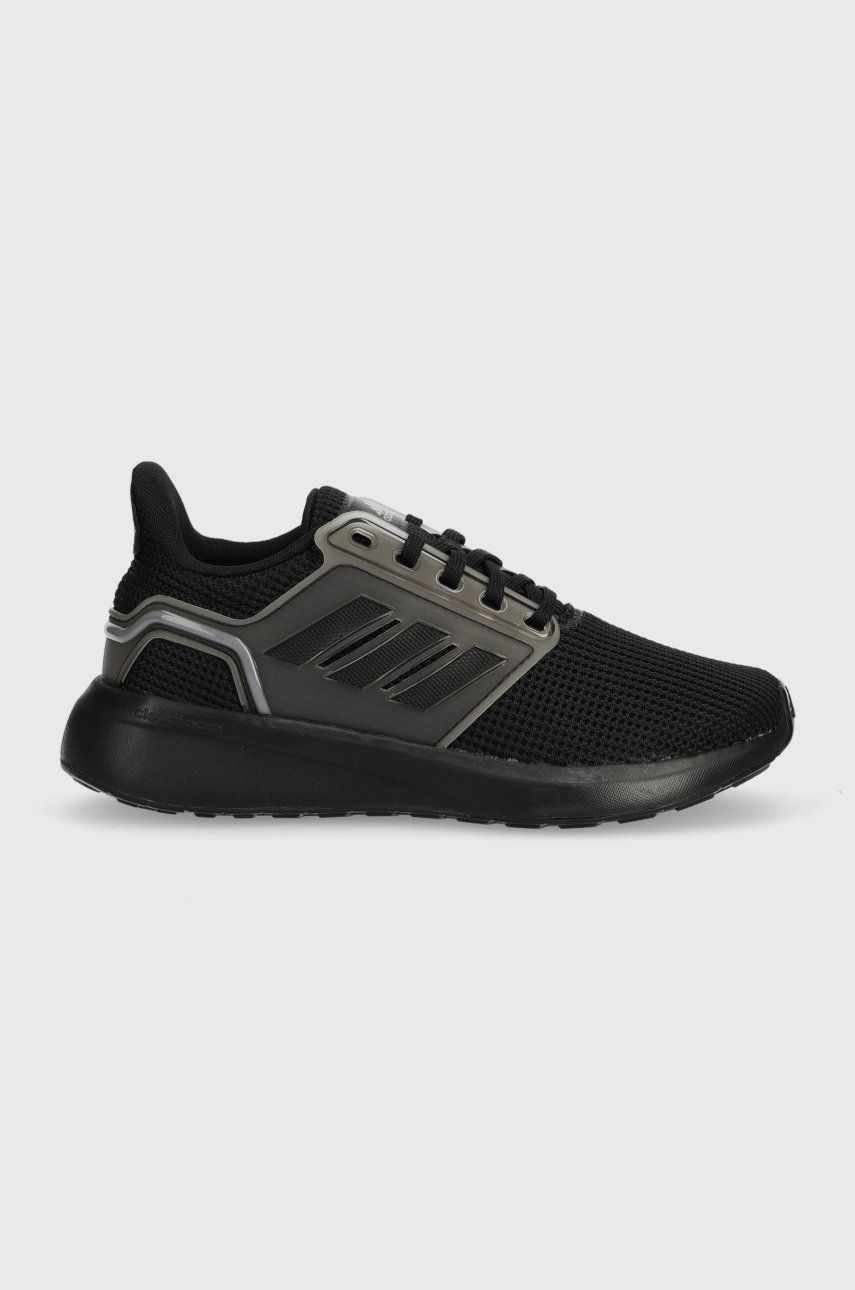 adidas pantofi de alergat Eq19 Run culoarea negru