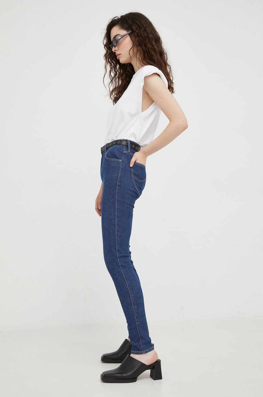 Lee jeansi Scarlett High Dark Hydro femei , high waist