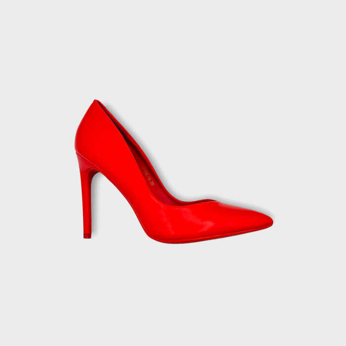 Pantofi Stiletto - Hot Red
