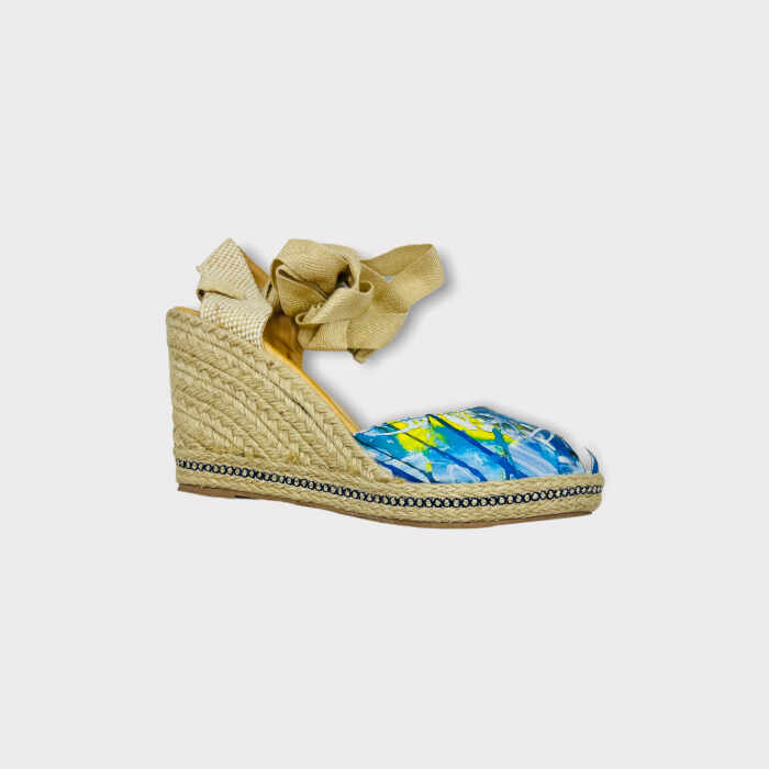 Sandale cu platforma - Bluey