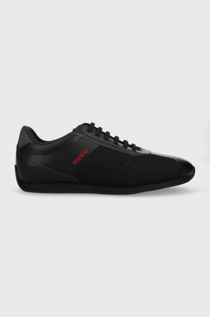HUGO sneakers Cyden culoarea negru