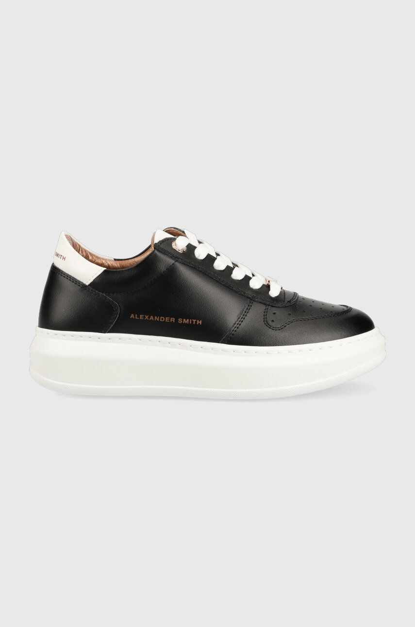 Alexander Smith sneakers din piele Cambridge Cambridge culoarea negru ASAVL1D31BWT