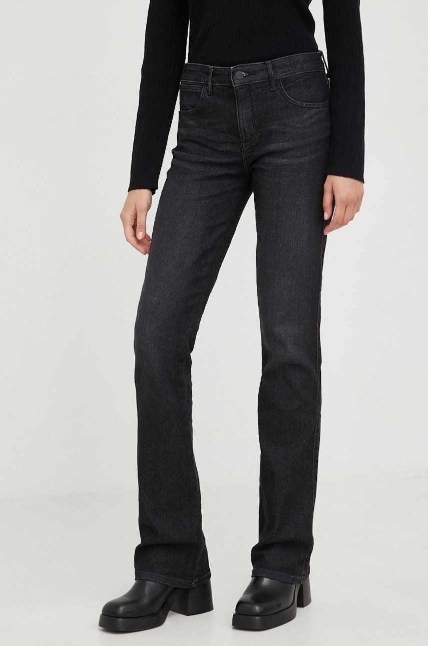 Wrangler jeansi femei , high waist