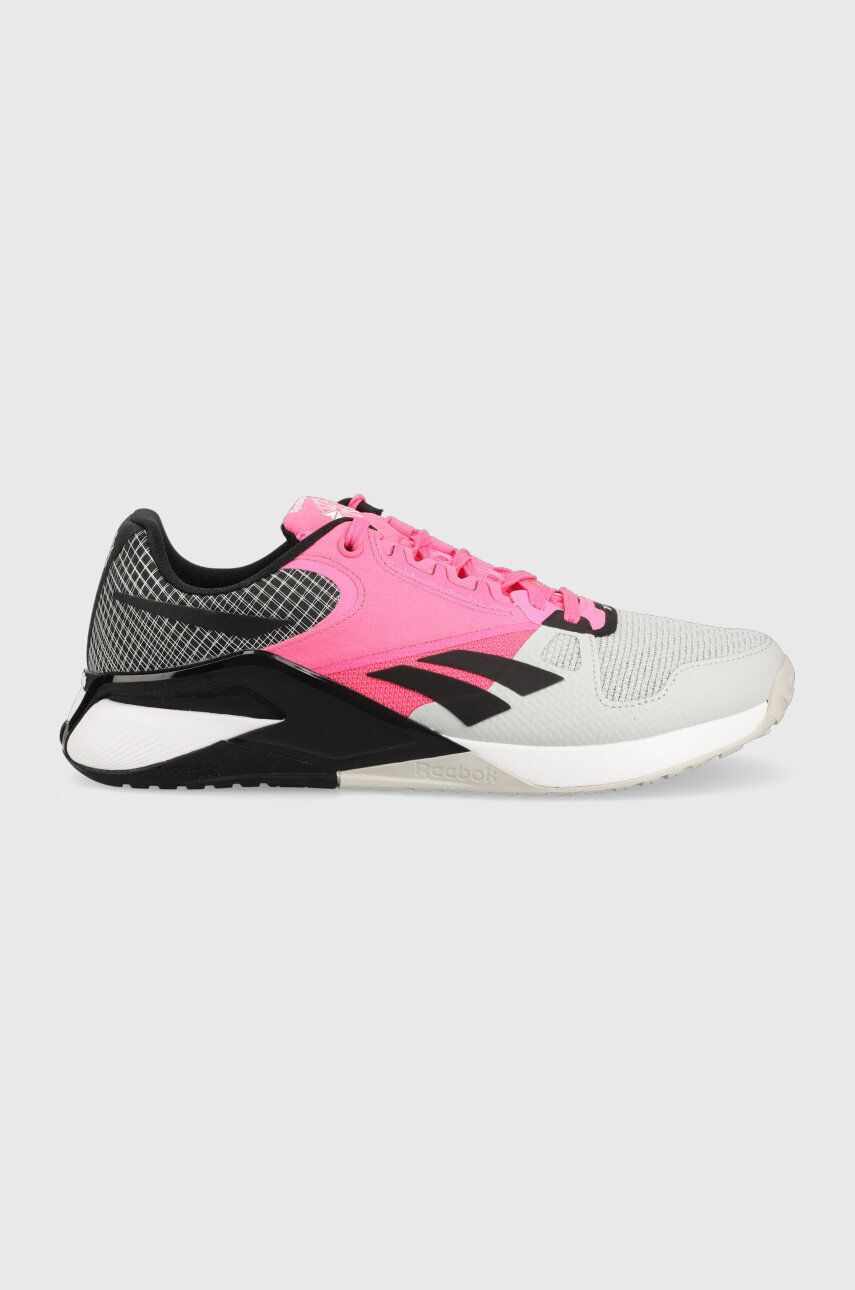 Reebok pantofi de antrenament Nano 6000 culoarea roz
