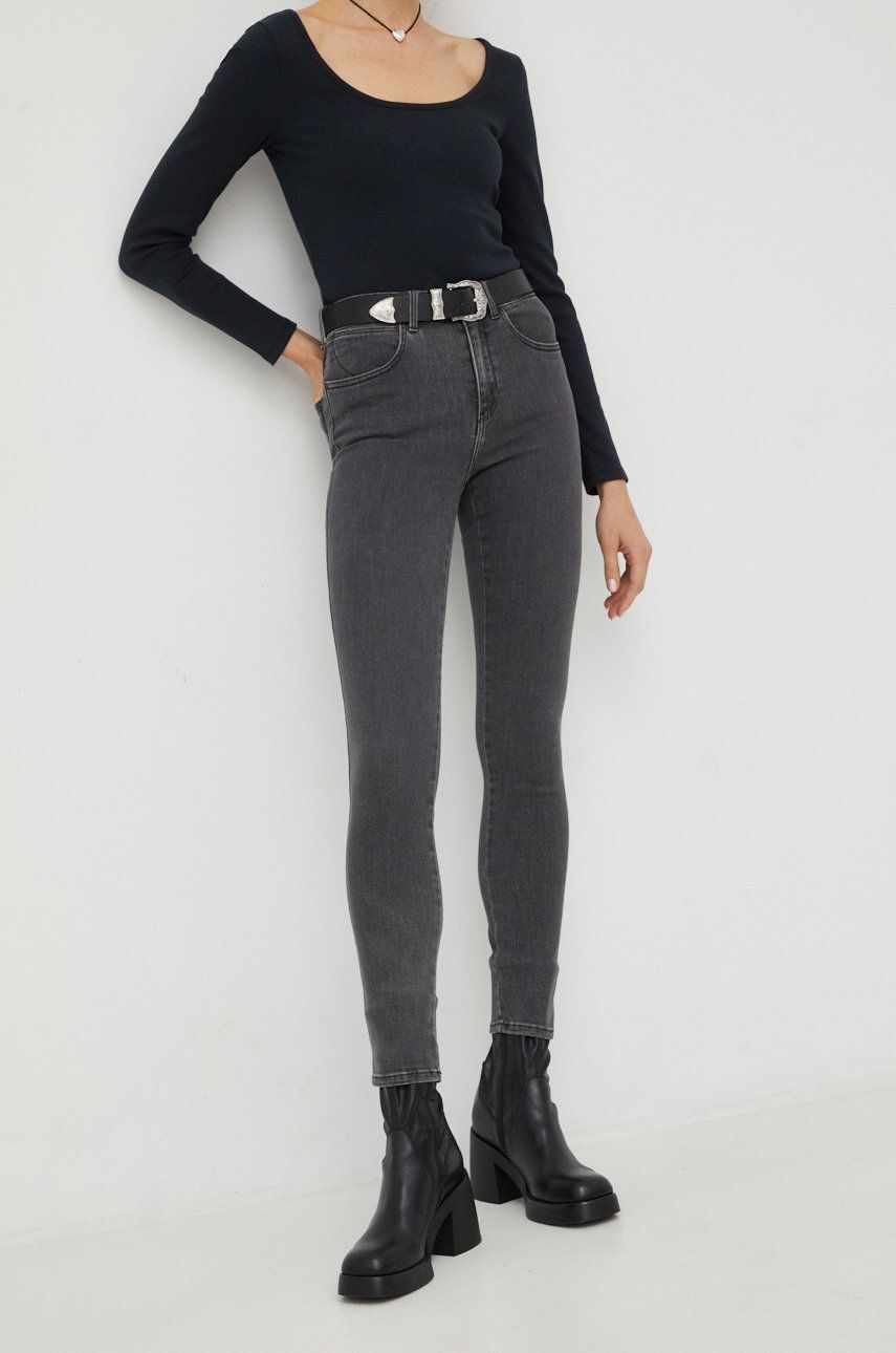 Wrangler jeansi High Skinny Driveway femei , high waist