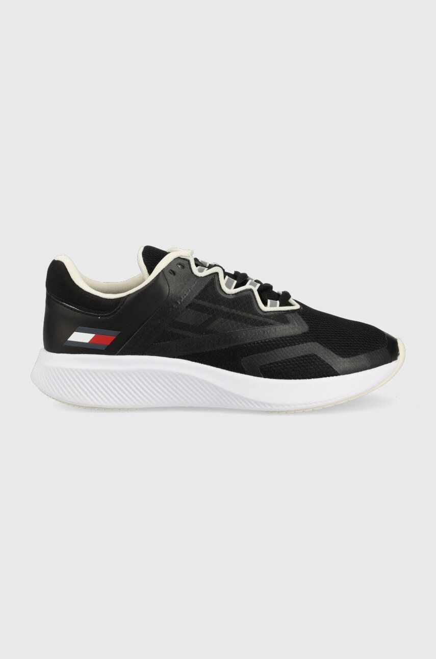 Tommy Sport pantofi de sport culoarea negru