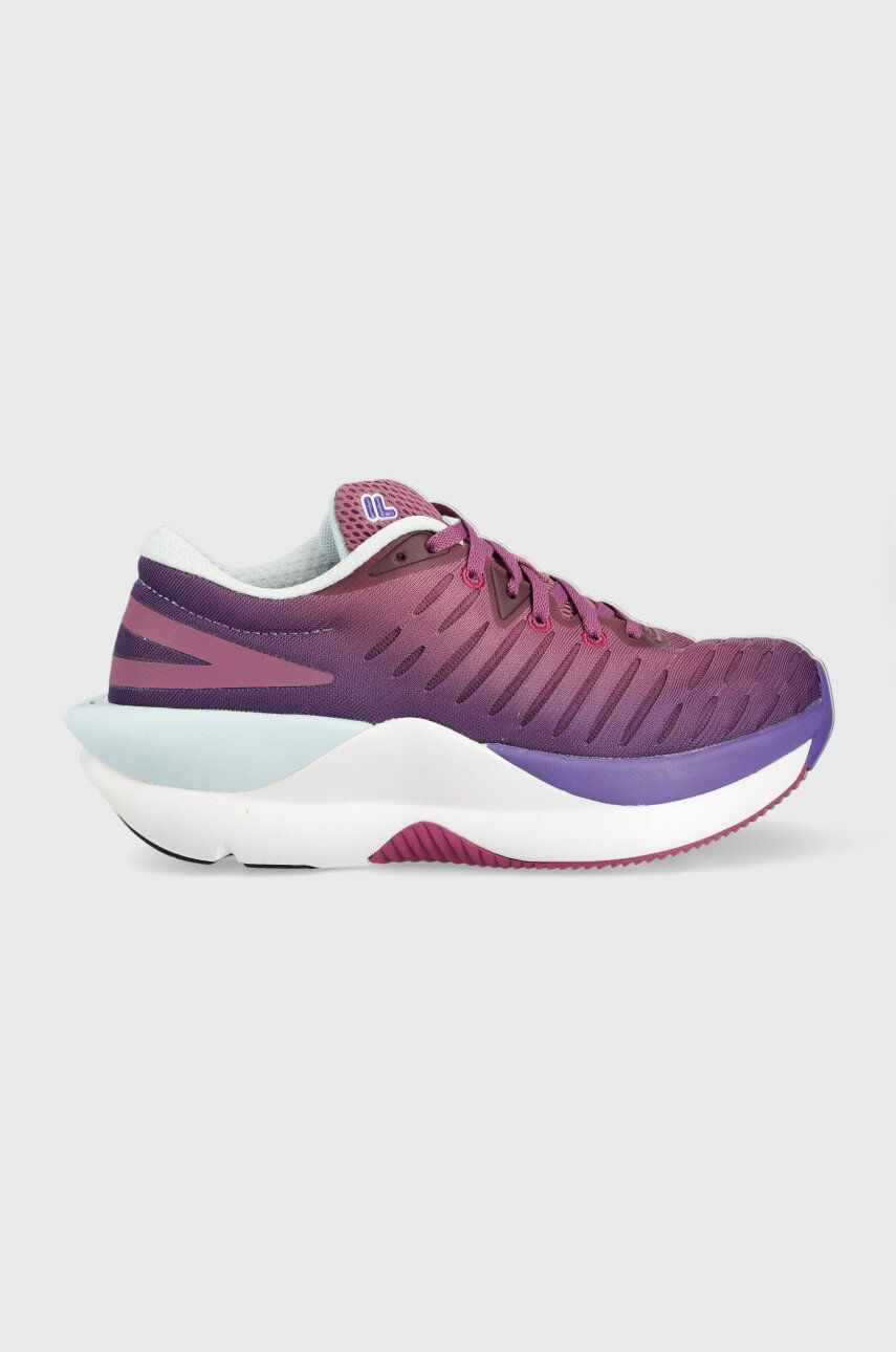 Fila pantofi de alergat Shocket Run culoarea violet