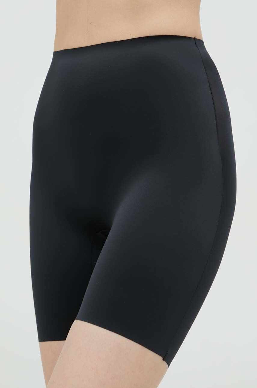 Spanx pantaloni scurti modelatori femei, culoarea negru