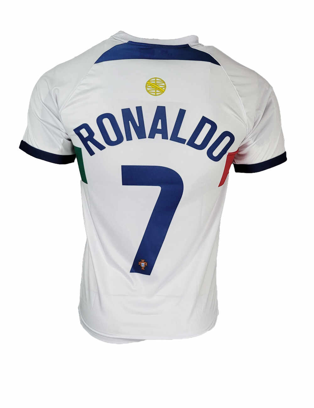 Tricou Portugalia Cupa Mondiala - 7 Ronaldo ALB (S,M,L,XL,XXL) Editie Limitata -