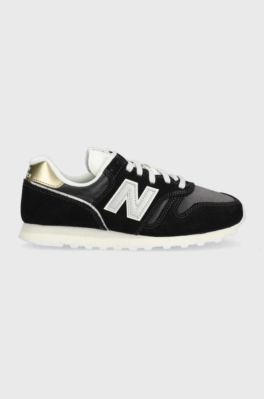 New Balance sneakers Wl373mb2, culoarea negru