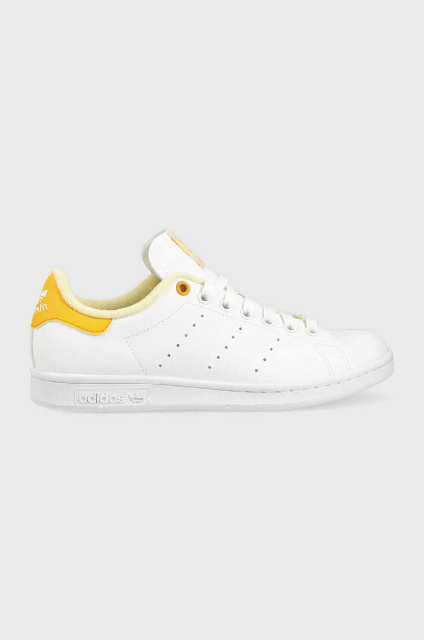 adidas Originals sneakers Stan Smith Her Vegan culoarea alb