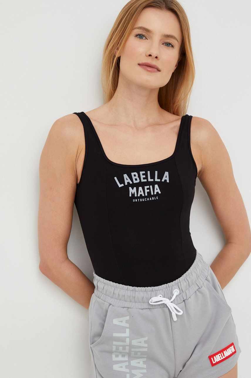 LaBellaMafia body femei, culoarea negru