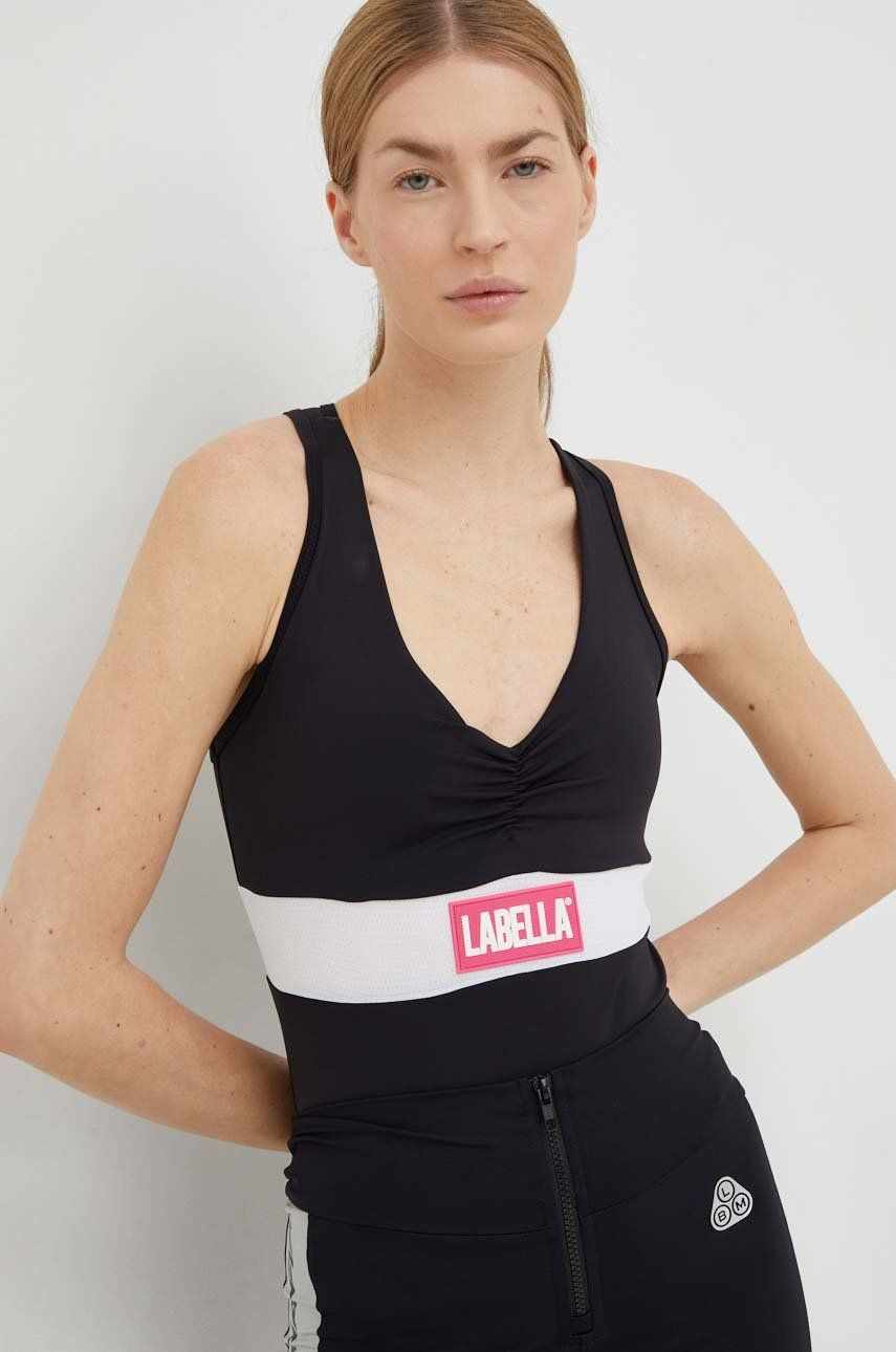 LaBellaMafia body femei, culoarea negru