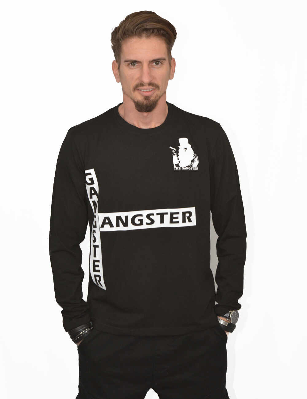 Bluza The Gangster TG33 - (S-4XL) -