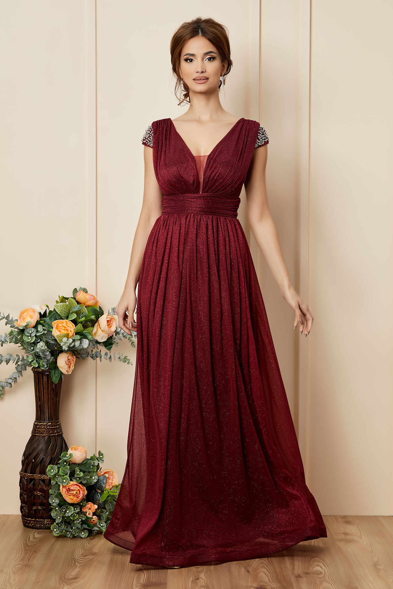 Rochie Florence Bordo