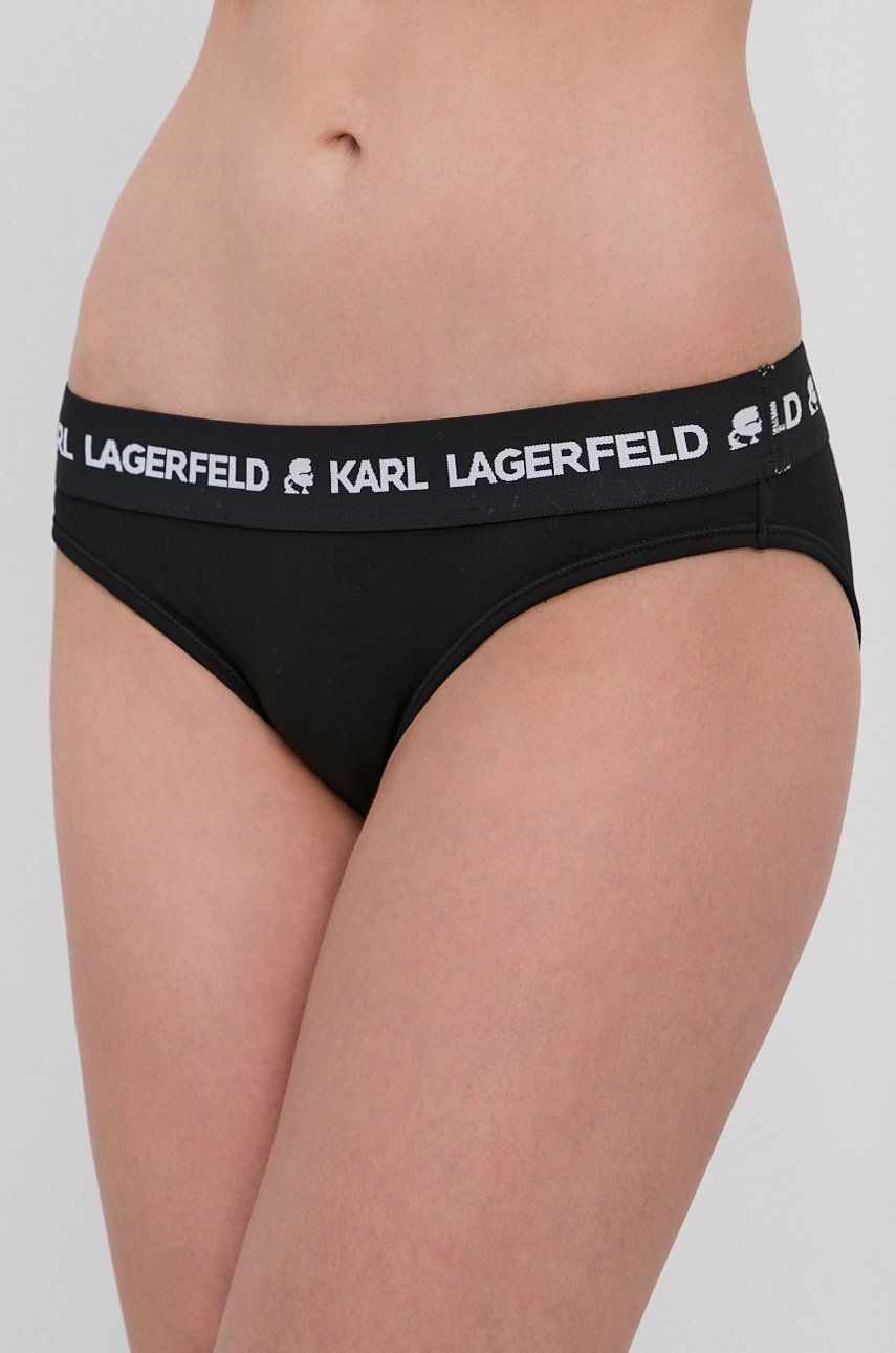 Karl Lagerfeld chiloti culoarea negru