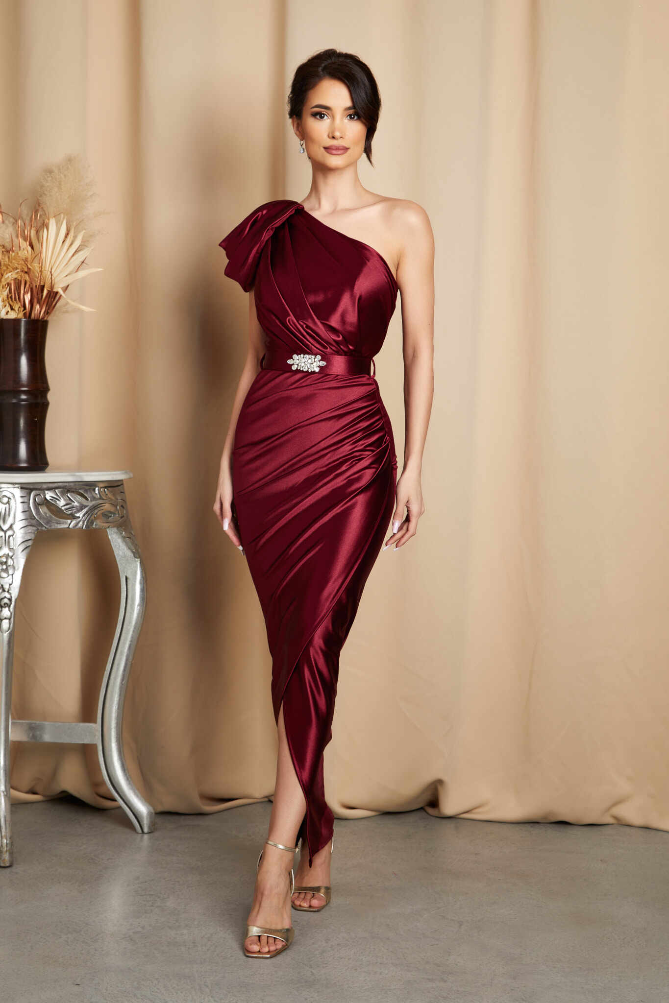 Rochie Sublime Bordo