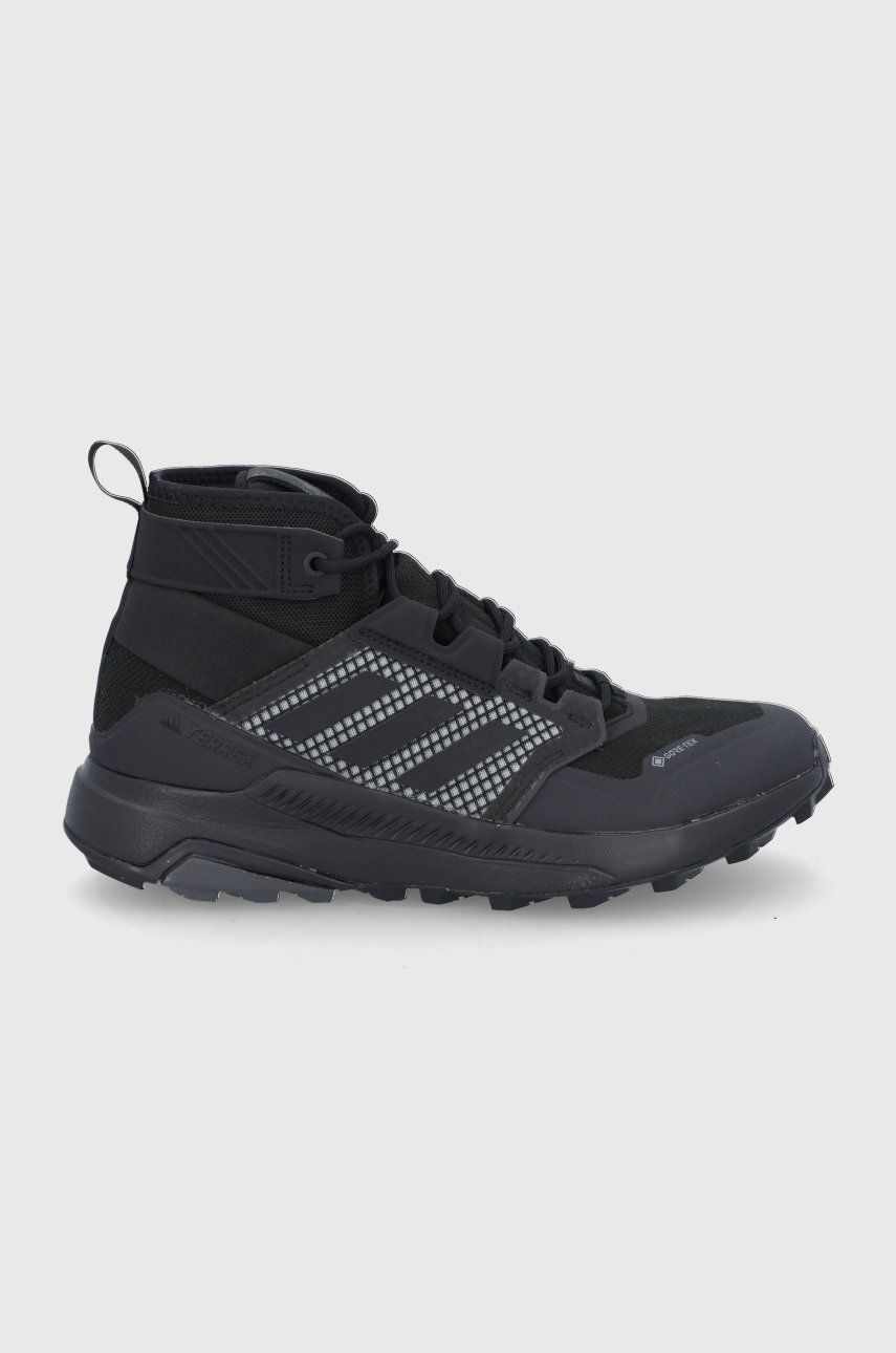 Adidas Performance Pantofi FY2229 bărbați, culoarea negru