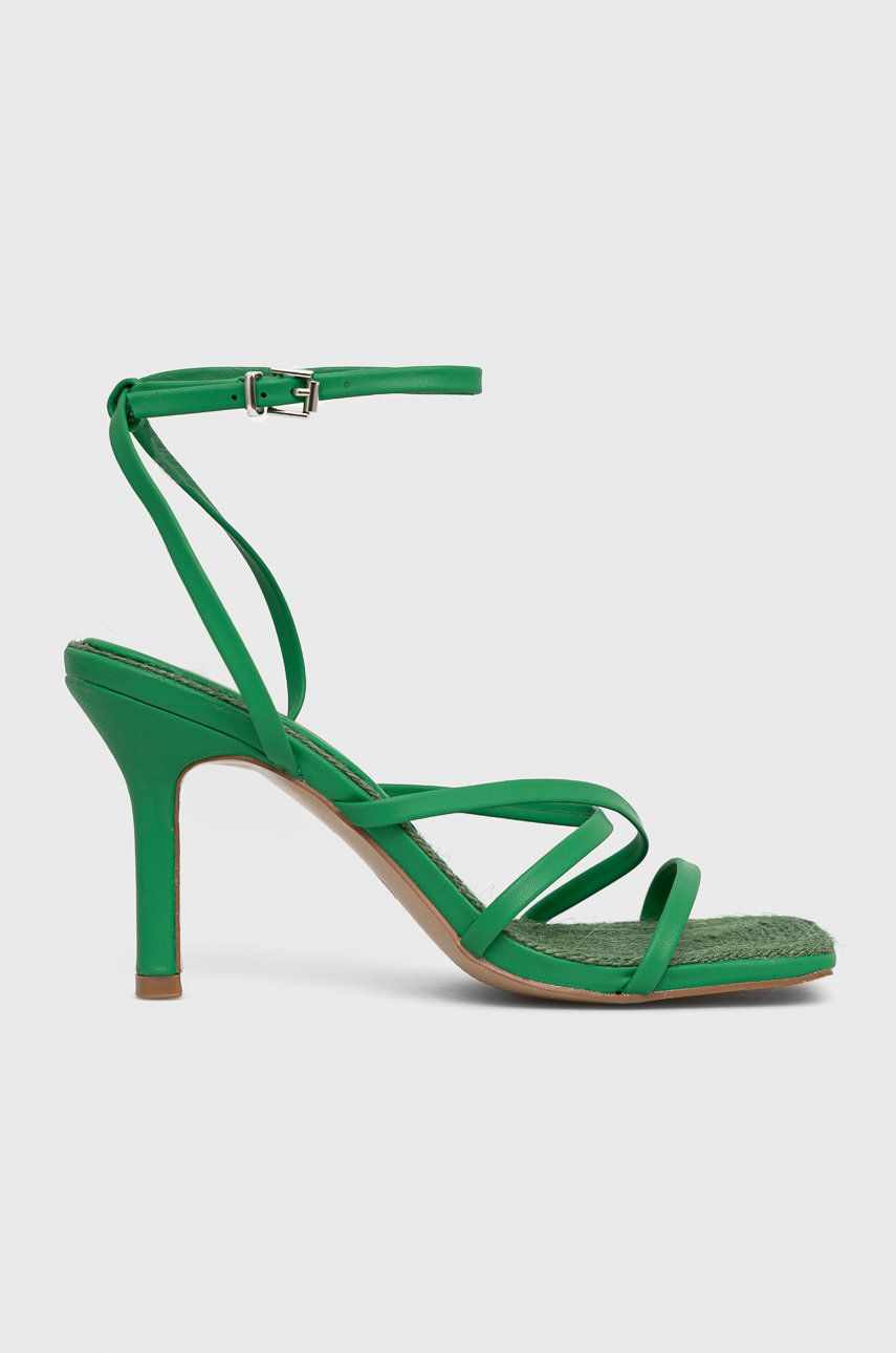 Answear Lab sandale culoarea verde