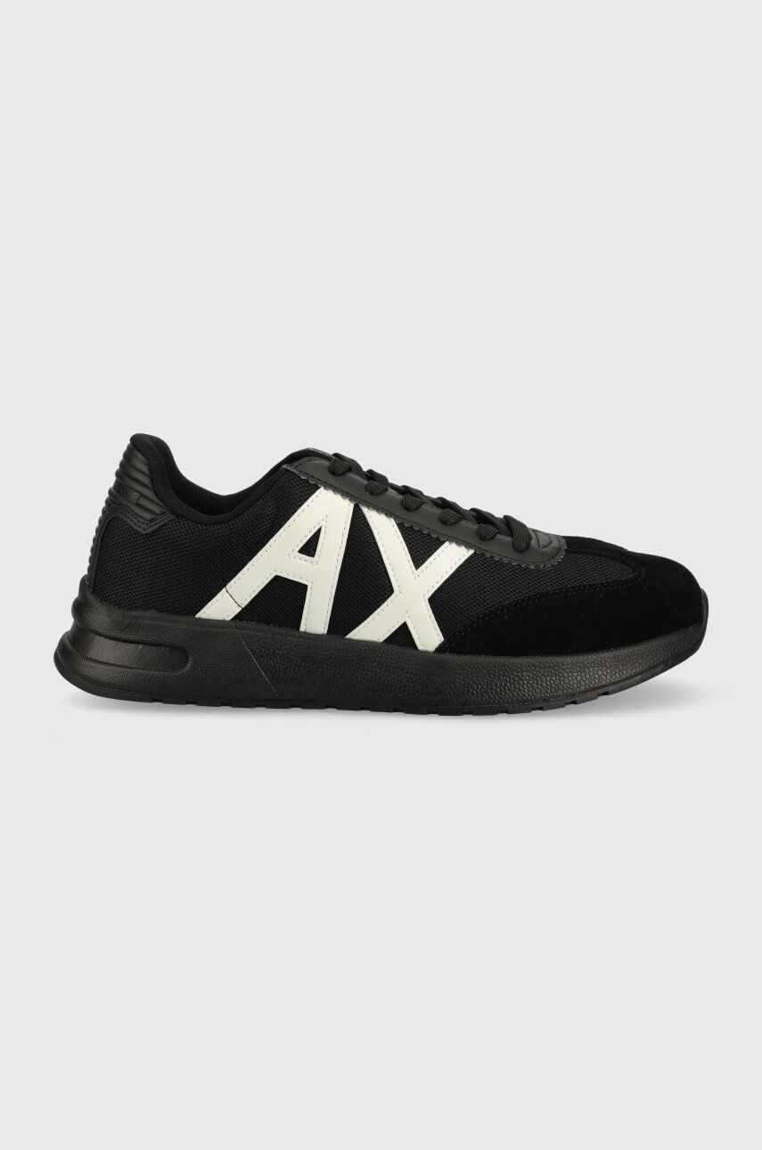 Armani Exchange sneakers culoarea negru