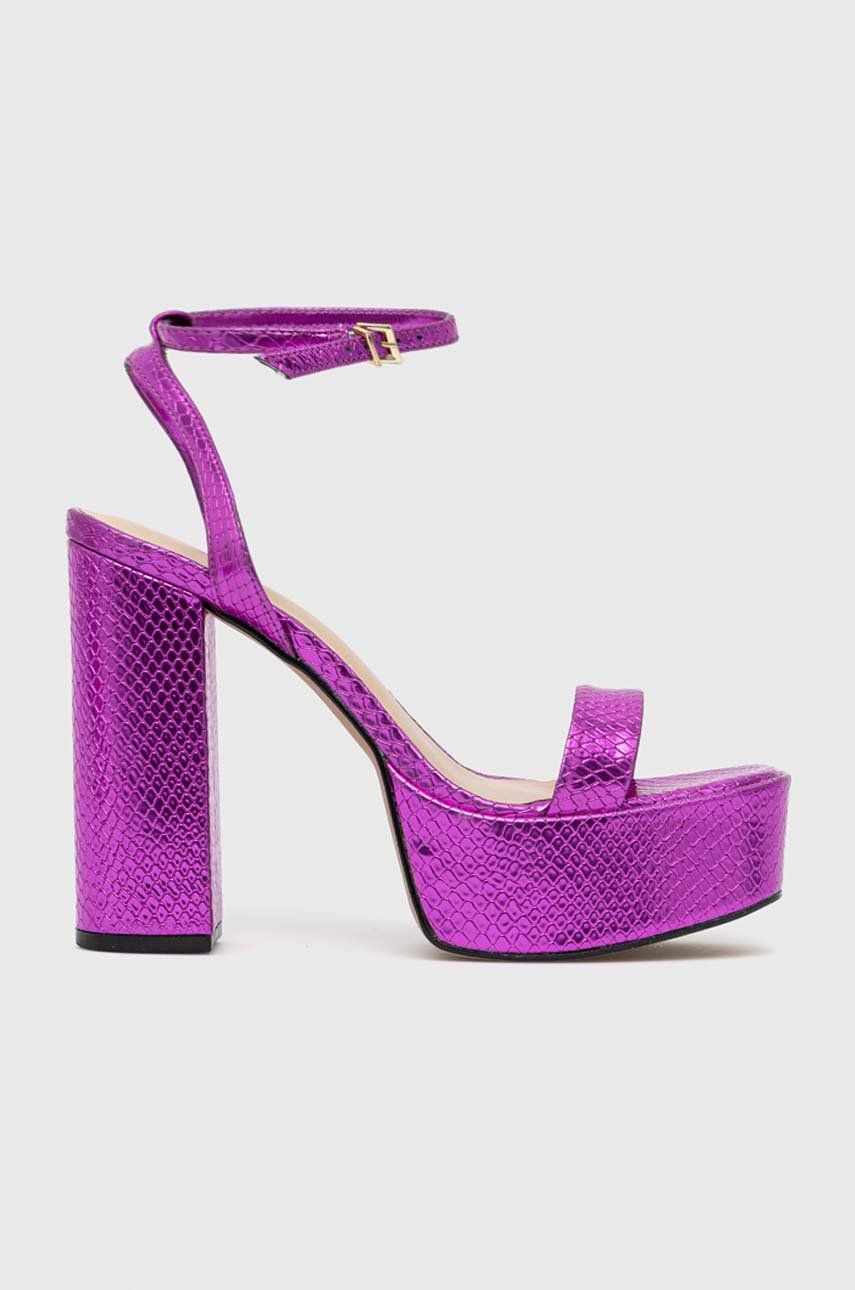 Aldo sandale Matylda culoarea violet