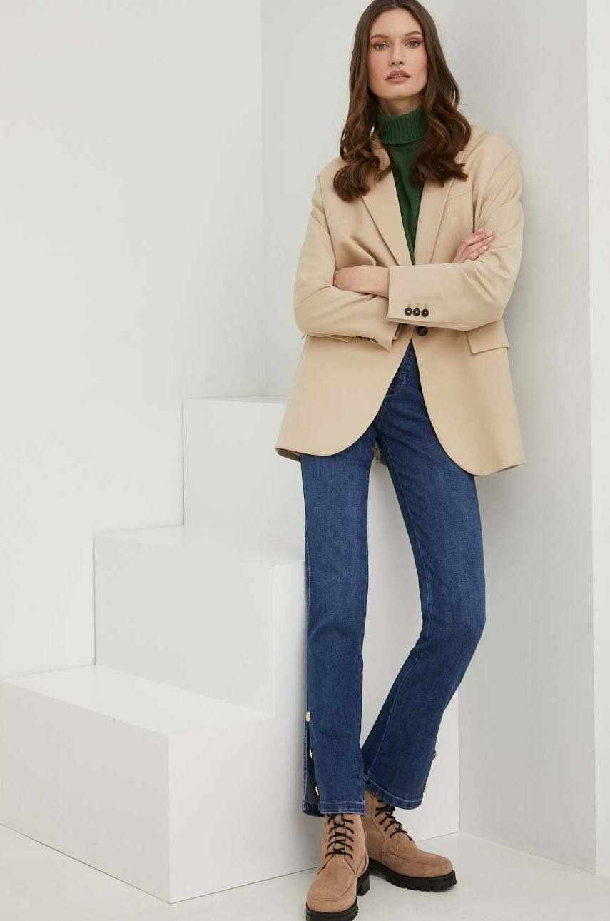 Answear Lab jeansi Premium femei high waist