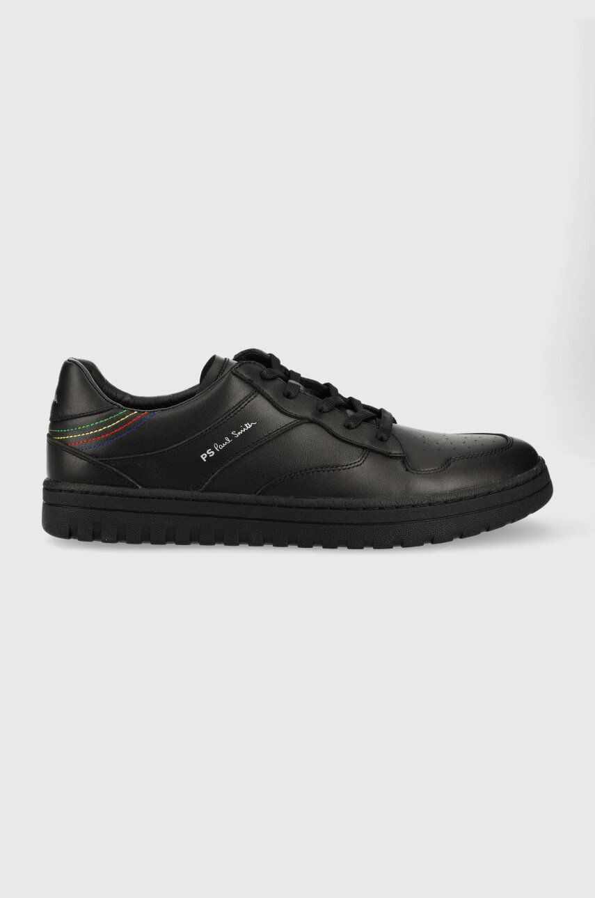 PS Paul Smith sneakers din piele Liston culoarea negru