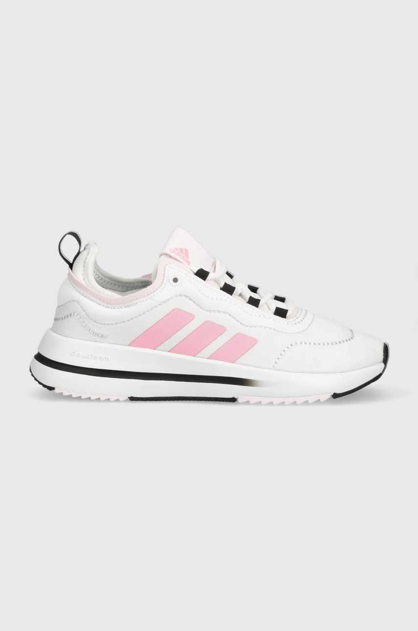 Adidas pantofi de alergat Fukasa Run culoarea alb