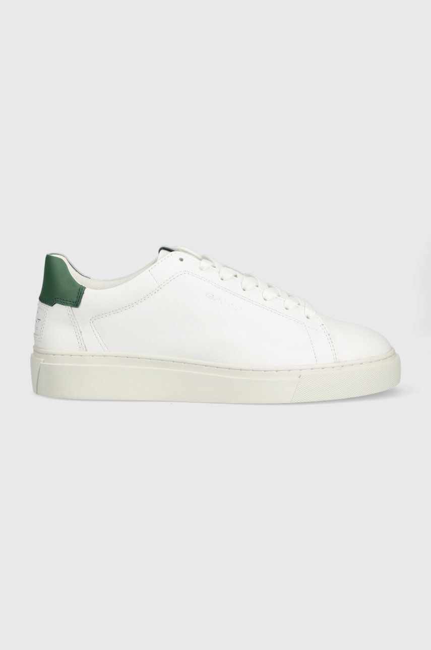 Gant sneakers din piele Mc Julien culoarea alb
