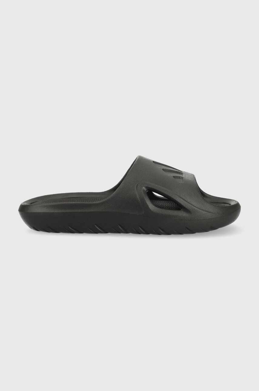 Adidas papuci culoarea negru