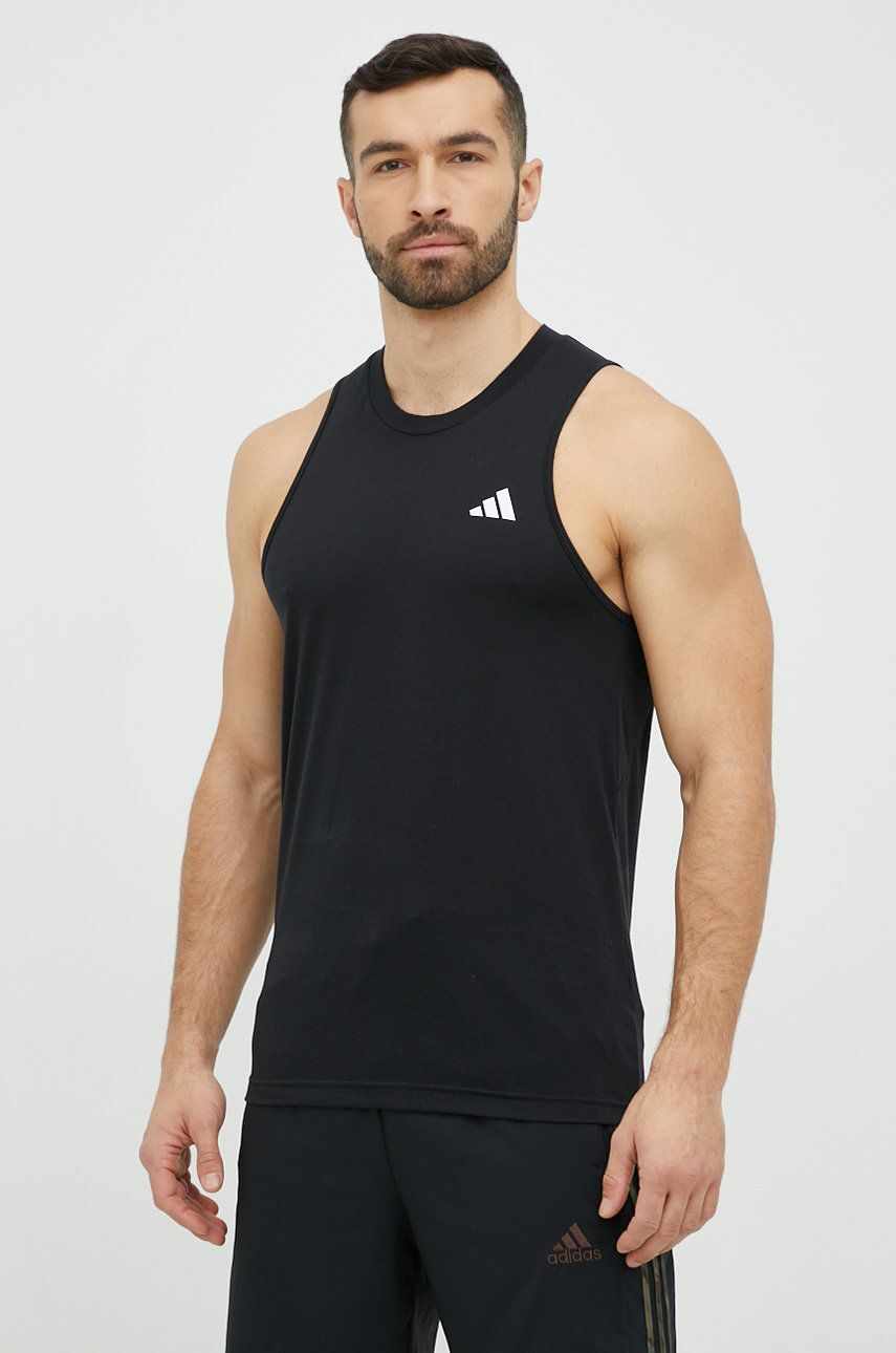 Adidas Performance tricou de antrenament Training Essentials Feelready culoarea negru